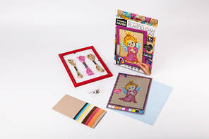 Вишивка на пластиковій канві "Plastic canvas"