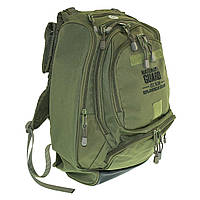 Рюкзак 40 литров US Backpack National Guard Olive Drab, Max Fuchs 30353B