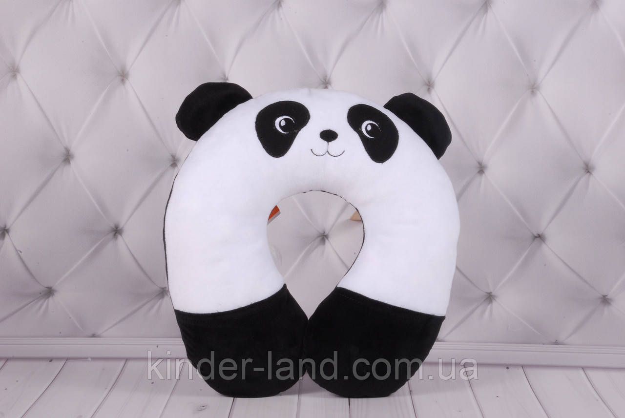 Детская Подушка "Панда", Подголовник для Деток Под Шею, в Автомобиль ...