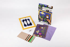 Вишивка на пластиковій канві "Plastic canvas"