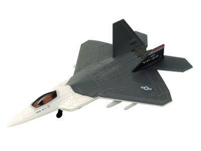 Об'ємний пазл Літак YF-22 в масштабі 1/144. 4D Master 26213, фото 3