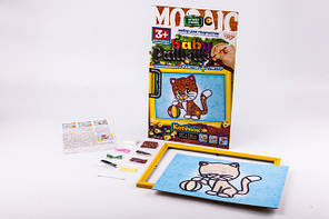 Мозаїка з паєток "Baby paiellete", в кор. 33*23см (18шт)