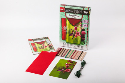 Набір для творчості "My Phone Clutch" (чохли з вишивкою гладдю) MPCL-01-09