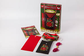 Набір для творчості "My Phone Clutch" (чохли з вишивкою стрічками) MPCL-01-04