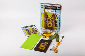 Набір для творчості "My Phone Clutch" (чохли з вишивкою стрічками) MPCL-01-02