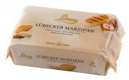Марципанова мигдальна паста Lubeca, 52% з каліфорнійського мигдалю 12,5 кг