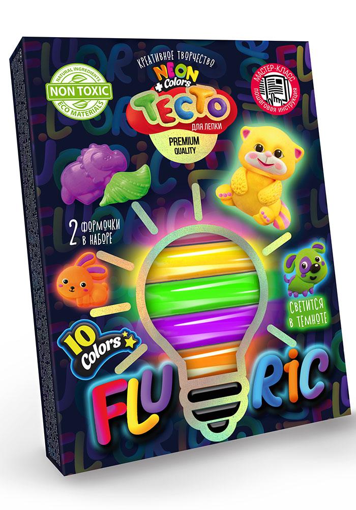 Набір для творчості "Тісто для ліплення "Flouric"