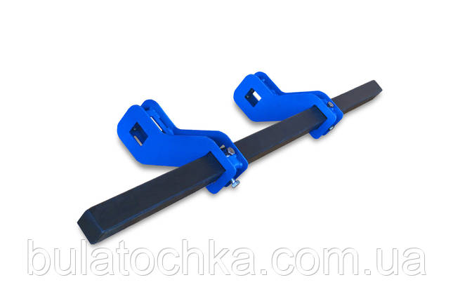 Зчіпний пристрій (зчіпка подвійна виробництво AGROMARKA), фото 1