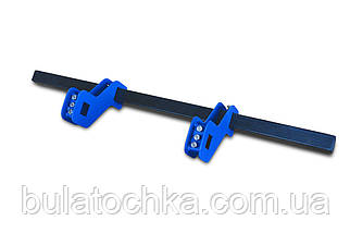 Зчіпний пристрій (зчіпка подвійна виробництво AGROMARKA), фото 2