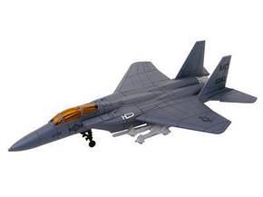 Об'ємний пазл Літак F-15E в масштабі 1/144. 4D Master 26230, фото 4