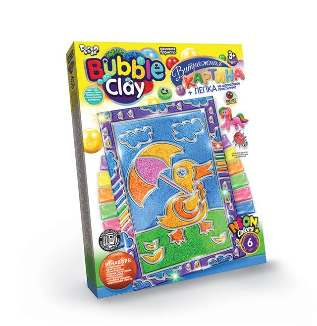 Набір для творчості "BUBBLE CLAY" Вітражна картина 3