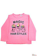 Реглан із веселим принтом для дівчинки (80 см.) Wanex