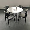 Комплект обідній стіл Марс та стільці Лула софт, фото 4
