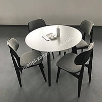 Комплект обеденный стол Марс и стулья Лула софт