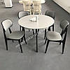 Комплект обідній стіл Марс та стільці Лула софт, фото 2