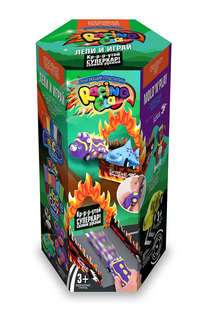 Набір креативного творчості "Racing clay" 2 рос.