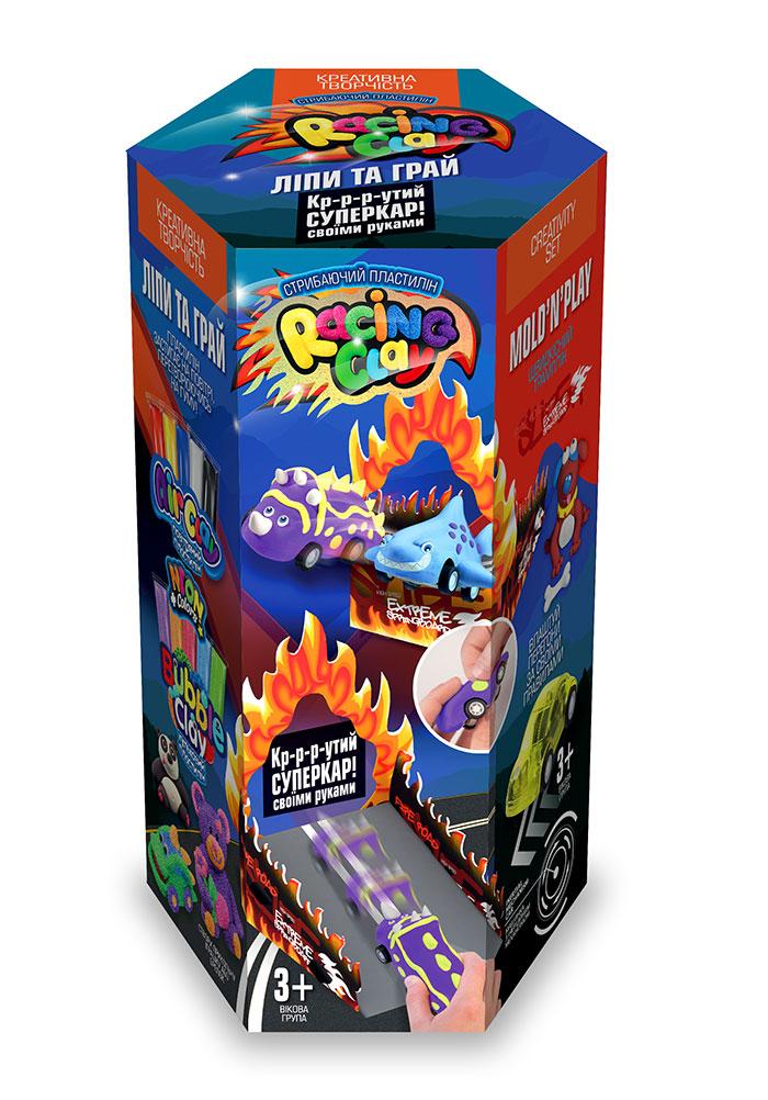 Набір креативного творчості "Racing clay" 2 укр.