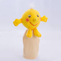 Іграшка рукавичка для лялькового театру Колобок, 30 см.