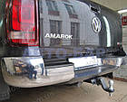 Фаркоп під квадрат Volkswagen Amarok (з 2010--) Автопристрій, фото 5