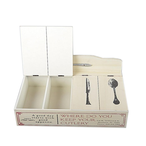 Деревянная шкатулка для столовых приборов (ID#1349484049), цена: 780 ...