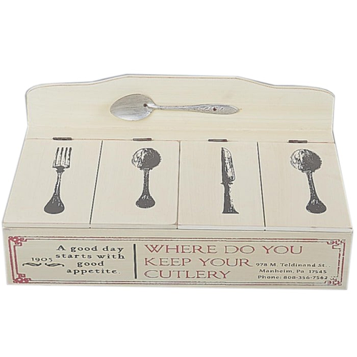 Деревянная шкатулка для столовых приборов (ID#1349484049), цена: 780 ...