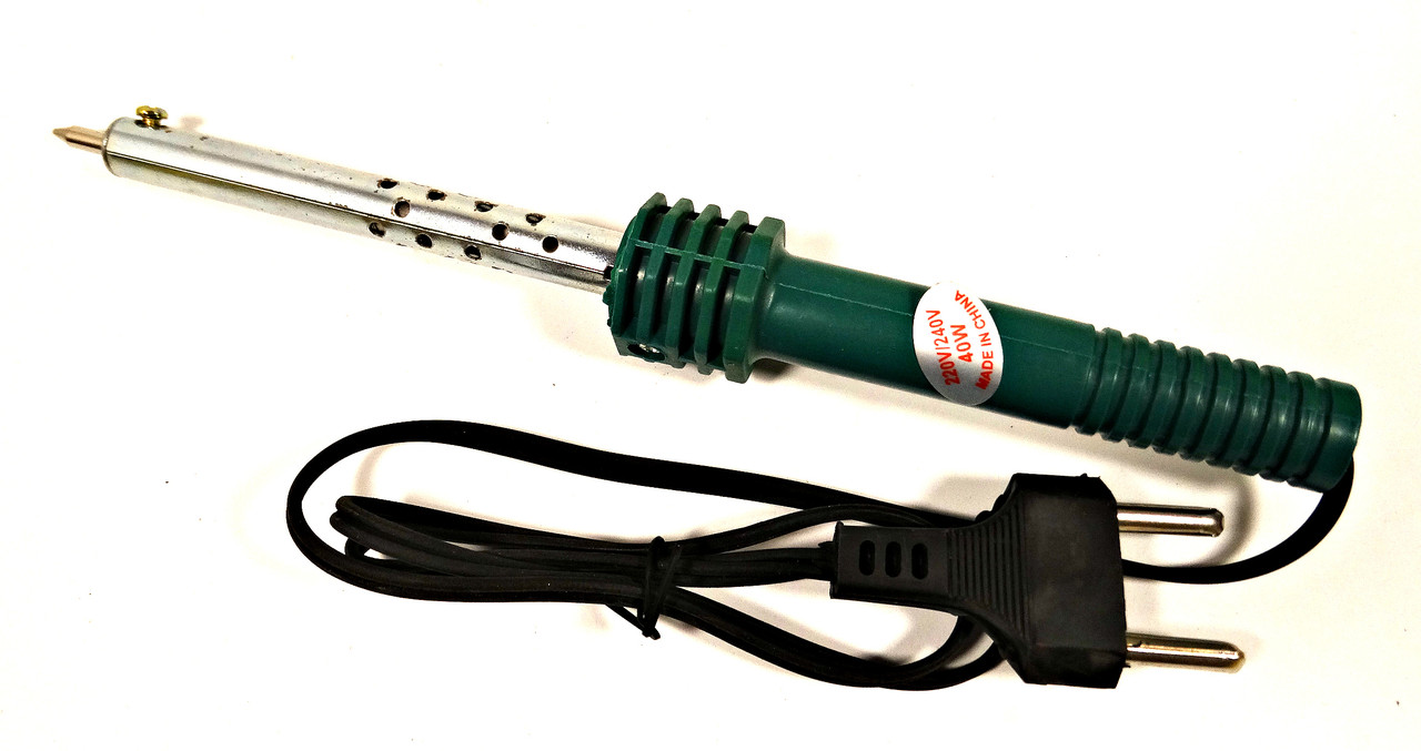 Паяльник електричний 40W, 220V