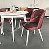 Комплект обідній стіл Марс та стільці Шанель, фото 4