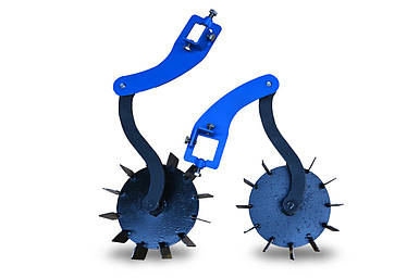 Зчіпний пристрій (зчіпка подвійна виробництво AGROMARKA)