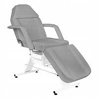Косметическое кресло А-202. Крісло для салонів сірий