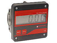 Електронний лічильник витратомір для бензину, дизпалива і масел MGE 110 (5-110л / хв) Gespasa