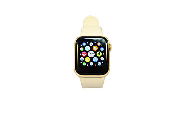 Розумний годинник Smart Life watch W58 (фітнес-браслет, смарт-годинник золотий)