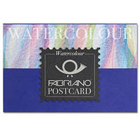 17105148 Альбом для акварелі Watercolour заготівка для листівок А6 (10,5х14,8 см) 300 г/м. кв. 20 аркушів