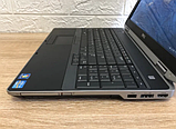Ігровий Ноутбук Dell e6530 Core I7 Nvidia 320 HDD 8 RAM Гарантія, фото 5
