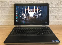 Ігровий Ноутбук Dell e6530 Core I7 Nvidia 320 HDD 8 RAM Гарантія