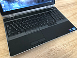 Ігровий Ноутбук Dell e6530 Core I7 Nvidia 320 HDD 8 RAM Гарантія, фото 2
