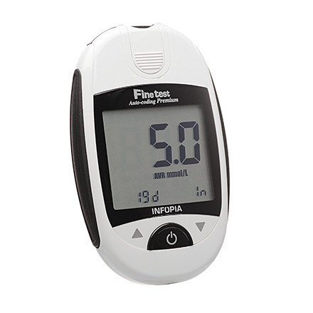 Глюкометр Fine test Auto-coding Premium, №25