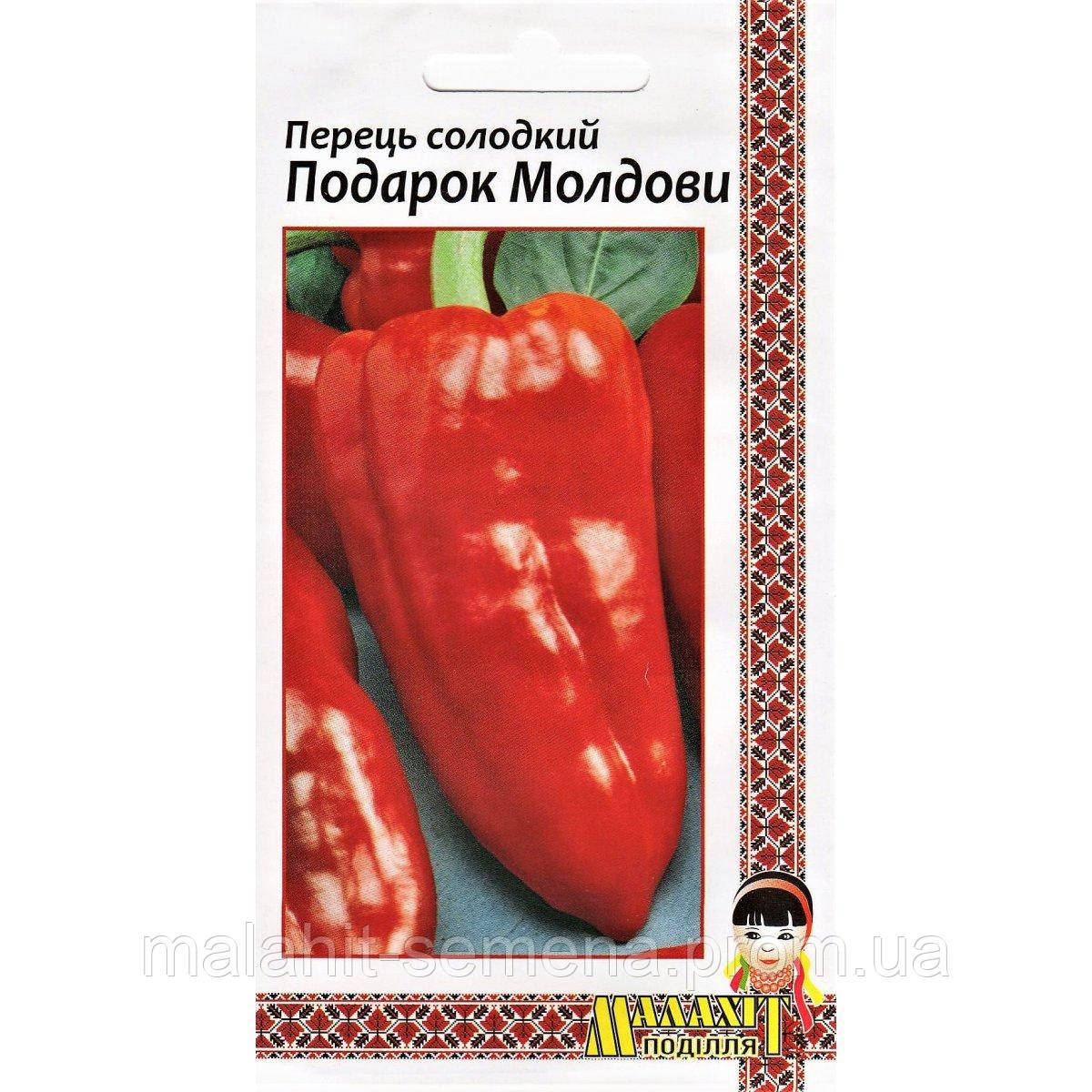 Перець солодкий Подарок Молдови - фото 1 - id-p235649178