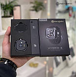 Розумні смарт годинник Smart Watch Max Robotics Hybrid 2 з вимірюванням тиску (Чорний), фото 4