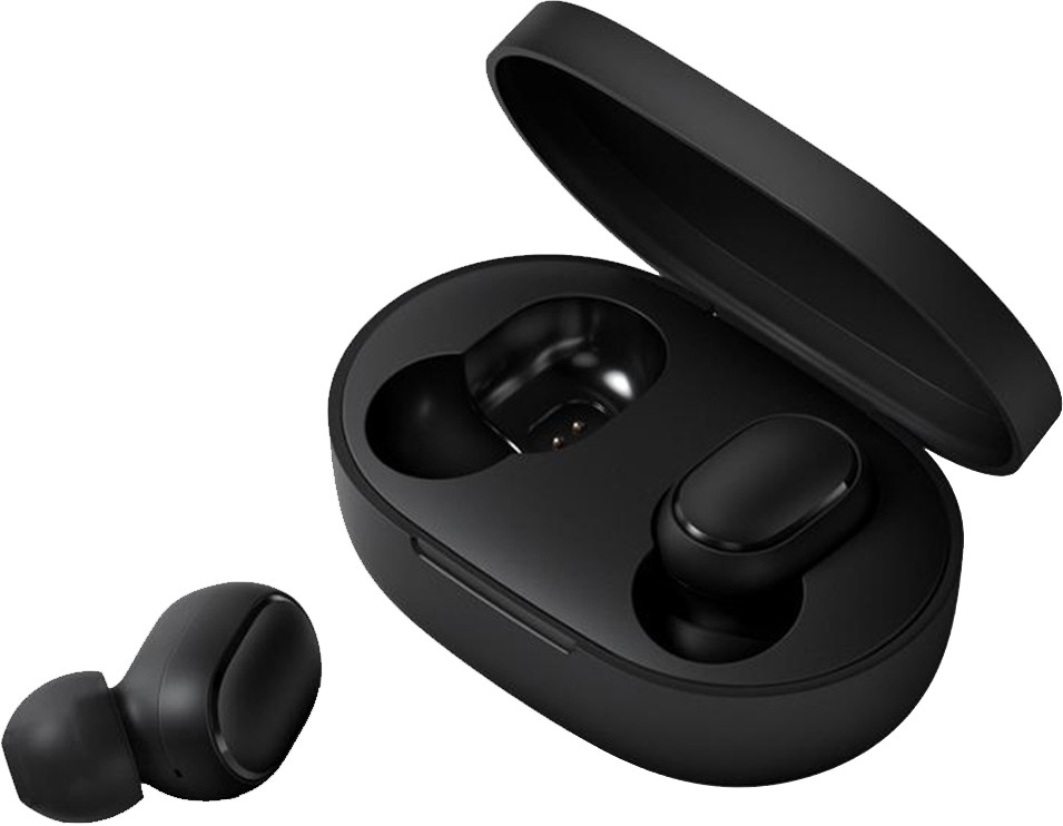 Бездротові навушники Xiaomi Redmi AirDots Black (Репліка Люкс)