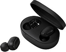 Бездротові навушники Xiaomi Redmi AirDots Black (Репліка Люкс)