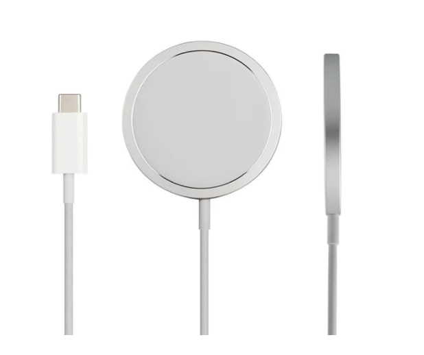 Бездротове зарядний пристрій MagSafe Charger 15W для iPhone/AirPods (Copy)