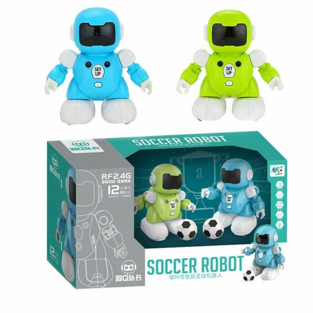 Роботи-футболісти SOCCER ROBOT CAPTAIN Q 2 шт