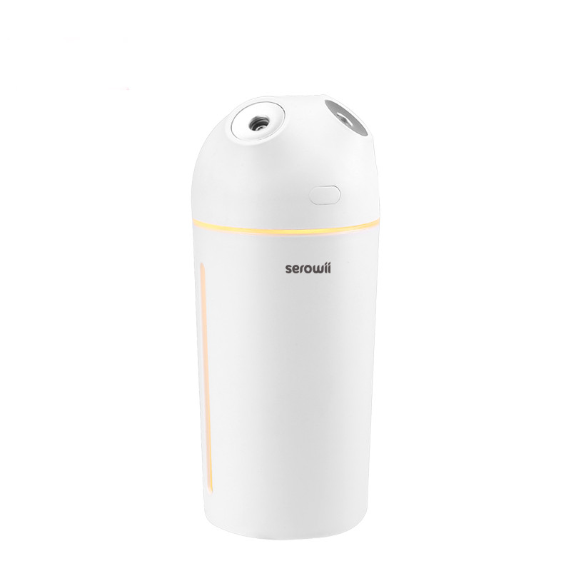 Зволожувач повітря Mini humidifier SH-013 LED підсвічування 470 мл