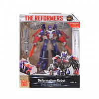 Al Дитячий трансформер Optimus Prime W6699-25-1 машинка+робот