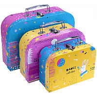 Набор чемоданов Kite Magic Bunny 3 шт (SML) K21-189