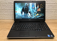 Игровой Ноутбук DEll E6540 Core i7 4 ЯДРА HDD 500 RAM 8 ВИДЕО 2GB