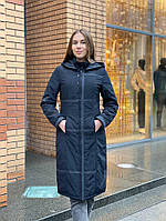 Женское пальто черное демисезонное Cop.Copine размер 38