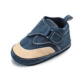 Пінетки-мокасини для хлопчика 11см, фото 4