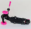 Дитячий самокат-трансформер 5в1 з підсвіткою Best Scooter "Сонечко", фото 7