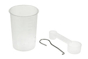 Мірний стакан 300ml + ложка+ гачок для хлібопічки Vinis